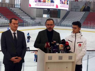 Bakan Kasapoğlu: "Hedefimiz sporun tabana yayılması"