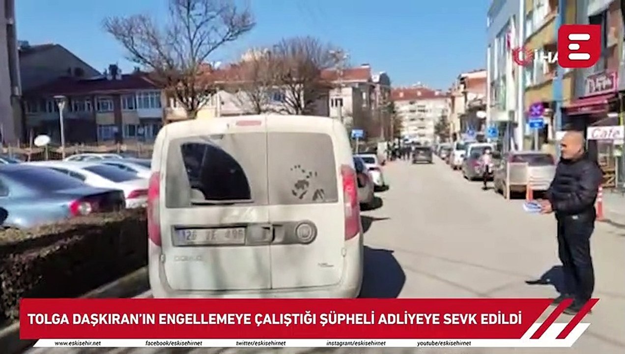 Tolga Daşkıran'ın engellemeye çalıştığı şüpheli adliyeye sevk edildi