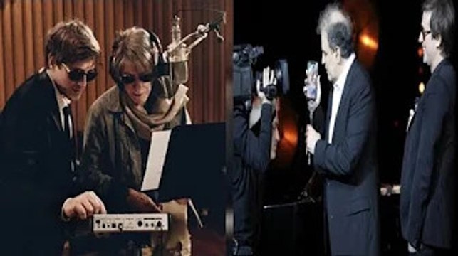 Jacques et Thomas Dutronc Le duo père fils attendu @ux Victoires de la Musique 2022