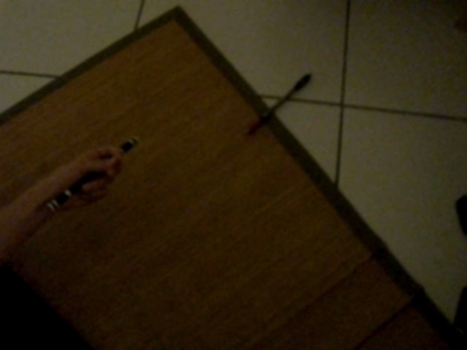 Mysterious stall