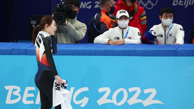 '얼음공주' 최민정, 쇼트트랙 女 1,000m 값진 은메달 / YTN