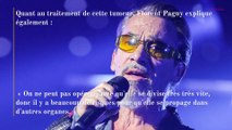 Florent Pagny atteint d’un cancer : sa tumeur se divise très vite… Il explique pourquoi il ne peut être opéré et donne des nouvelles