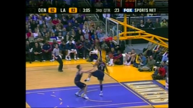 This Day in History: Kobe Bryant wraps ball around his back + throws down reverse dunk