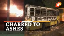 WATCH | School Bus Catches Fire In Mumbai