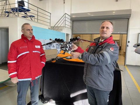 Türk Kızılay Lojistik, faaliyetlerinde İHA'lardan yararlanacak