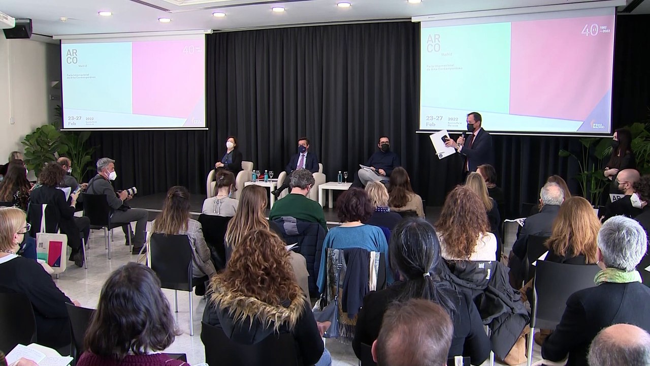 Vuelve a IFEMA la "imprescindible" feria ARCOmadrid del 23 al 27 de febrero