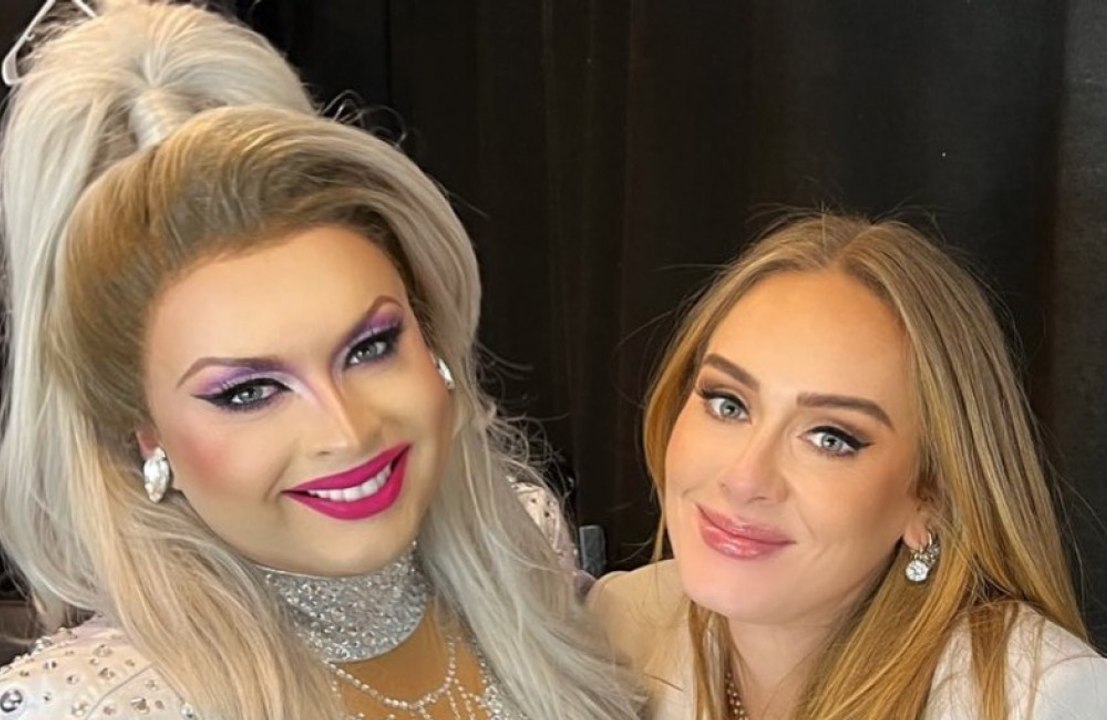 Adele Londra gecelerinde direk dansı yaptı!