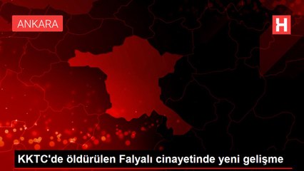 KKTC'de öldürülen Falyalı cinayetinde yeni gelişme