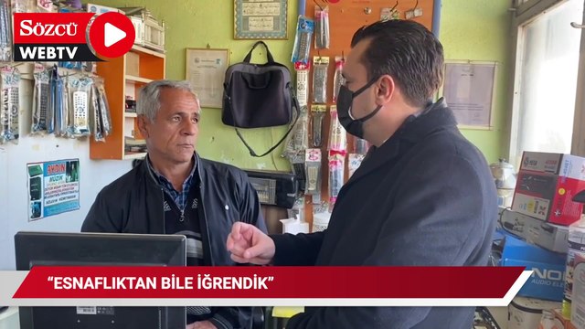 “Esnaflıktan bile iğrendik” diyen esnaf: Artık çocuklar bile mutsuz