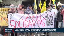 Mahasiswa PMII Jember Kecam Represifitas Aparat di Wadas