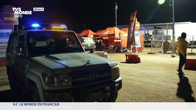 Un engin explosif improvisé à l'origine de l'explosion d'une voiture du Dakar 2022, qui avait gravement blessé le pilote français Philippe Boutron