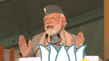 Congress follows 'divide and loot' policy, says PM Modi