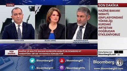 Bakan Nebati'den enflasyon ve dolar kuru için dikkat çeken ifade