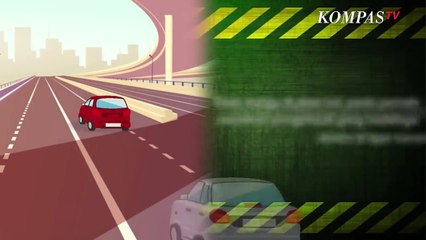 Bahaya! Menyetir Mobil di Lajur Kanan Tol