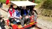 Mavli-Barisadri rail line: Officials inspected