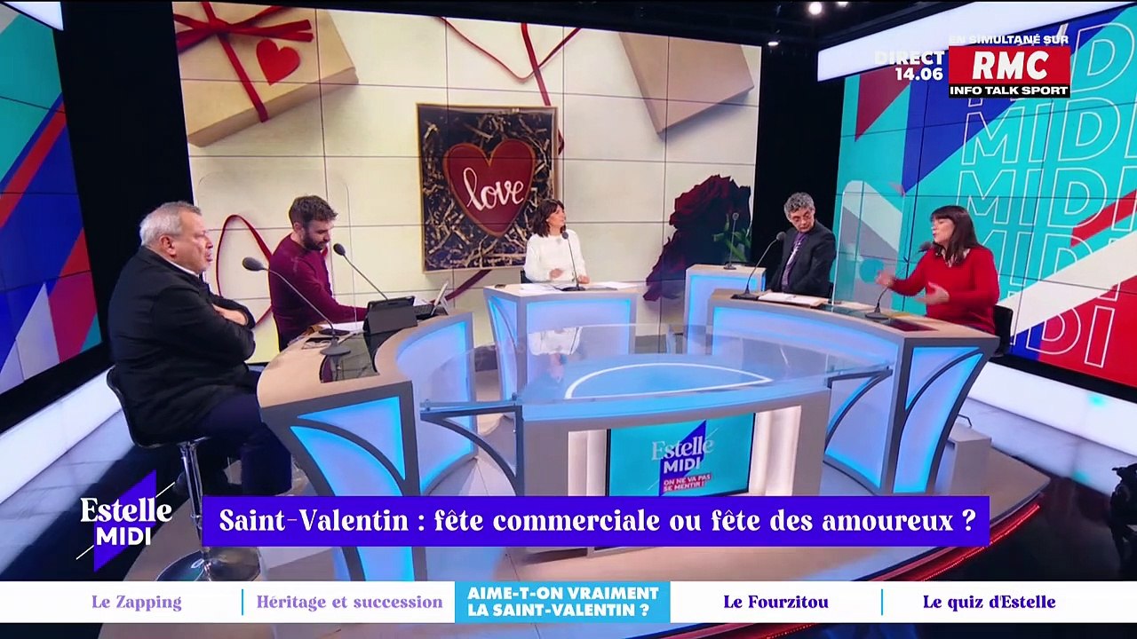 Saint-valentin : fête commerciale ou fête des amoureux ? - 11/02