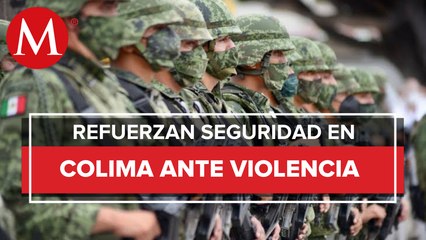 Secretario de la Marina se reúne con gobernadora de Colima para tratar inseguridad