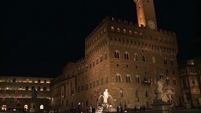 Apagón de los monumentos en Italia para protestar por el coste energético