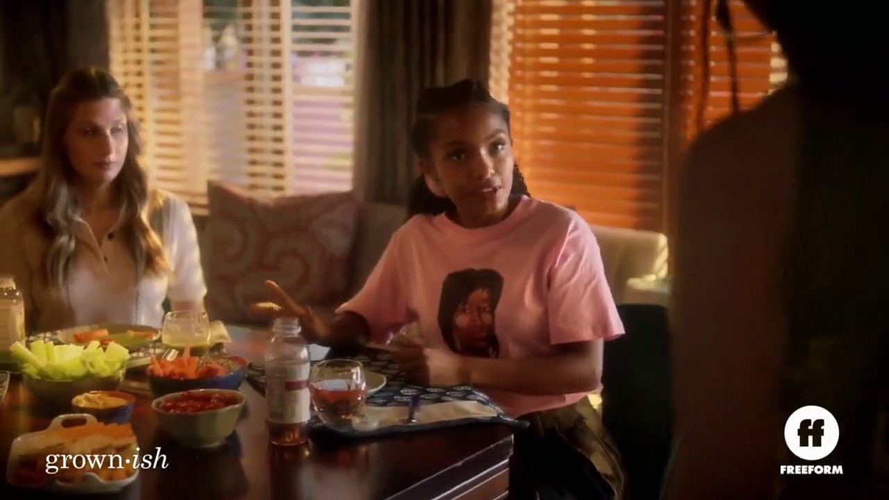 Grown-ish Season 4 Ep.13 Promo OK Not To Be OK (2022)