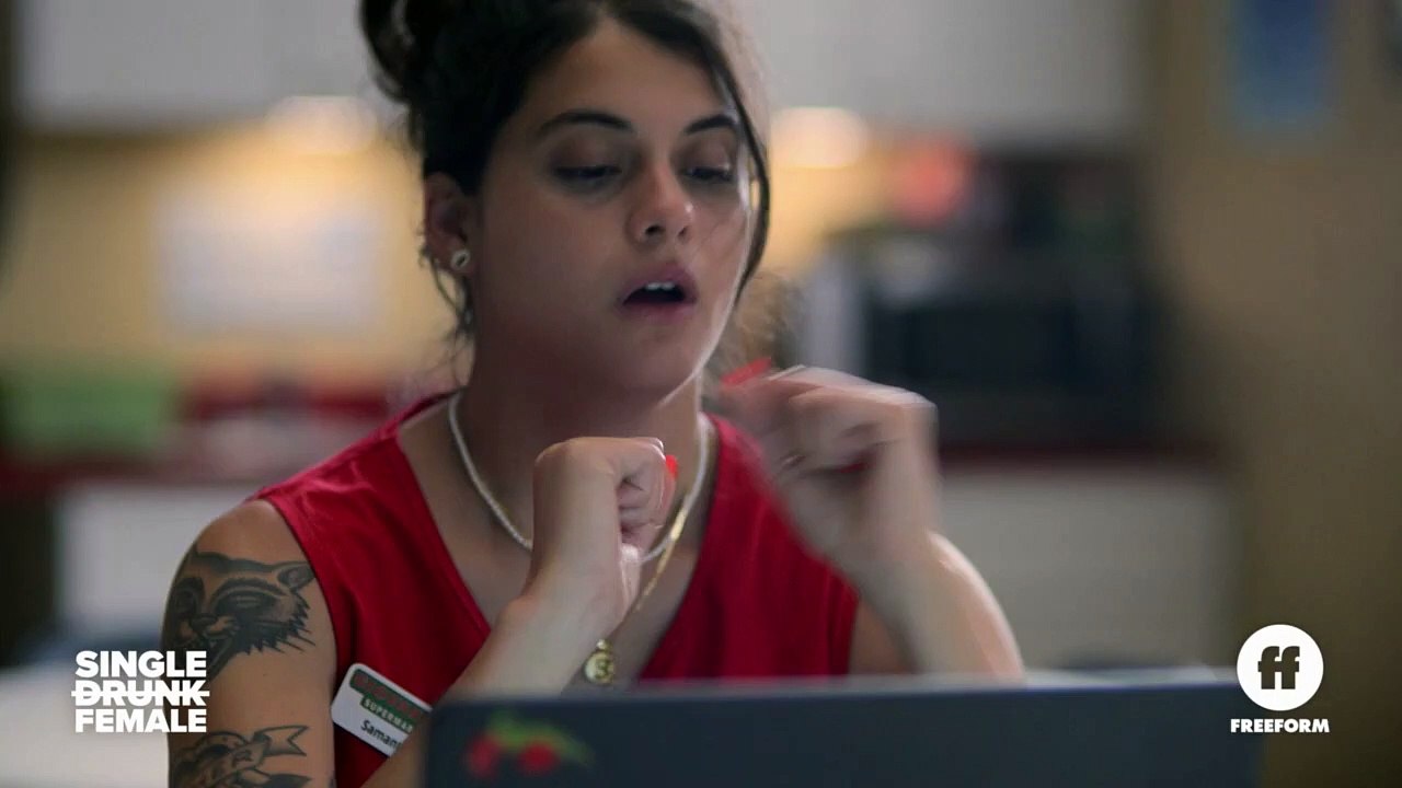 Single Drunk Female 1x06 Promo Look Me Up Sometime (2022) Sofia Black-D’Elia comedy series