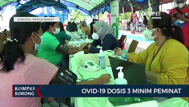 Vaksin Pfizer Dan Astrazeneca Digunakan Untuk Vaksinasi Dosis 3 Di Sorong