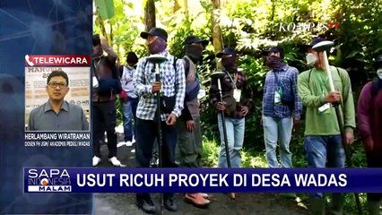Dialog Usut Tuntas Kericuhan di Desa Wadas, Apakah Ada Manipulasi? Berikut Selengkapnya!
