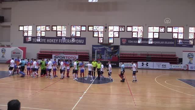 Salon Hokeyi Avrupa Kulüpler Şampiyonası başladı