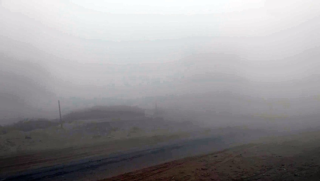 Weather News- एक से नौ डिग्री सेल्सियस तक गिरा...