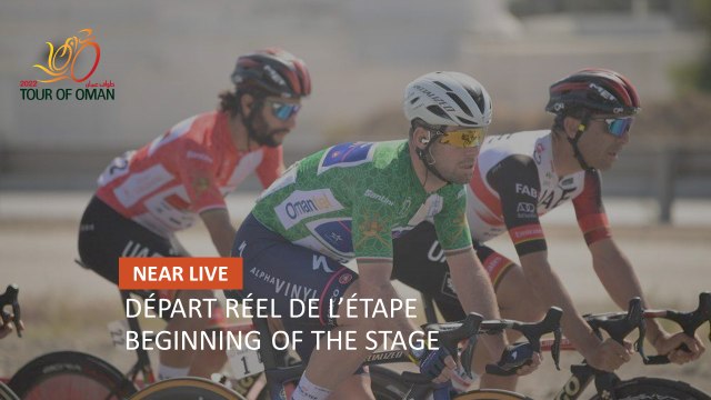 #TourofOman - Départ réel de l'étape / Beginning of the stage - Étape 2 / Stage 2