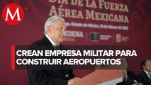 AMLO anuncia creación de empresa militar ‘Olmeca Maya-Mexica’