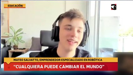 “Cualquiera puede cambiar el mundo”