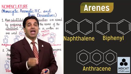 LEC#2 NOMENCLATURE OF AROMATIC HYDROCARBONS #PGC #CHEMISTRY #LEACTURES