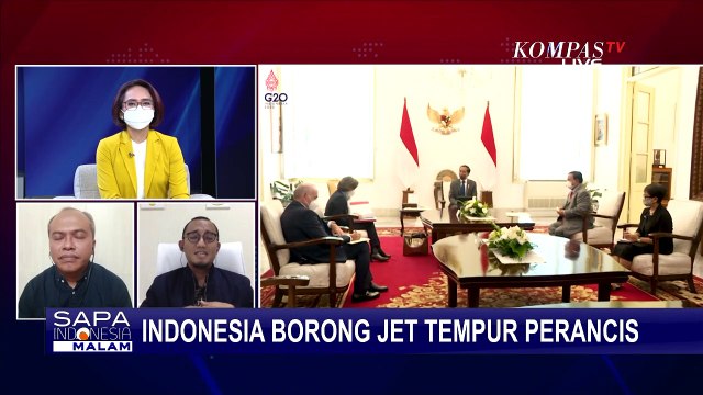 Alasan Indonesia Pilih Perancis untuk Borong Jet Tempur