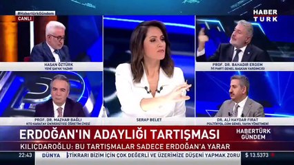 İyi Partili Bahadır Erdem'in dönüş hızı hesaplanamadı! Kılıçdaroğlu için söylediklerini yuttu