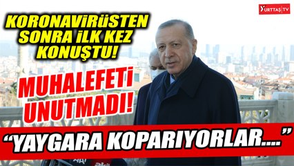 Erdoğan ilk kez konuştu! Gündeminde 'elektrik faturası' vardı! "Yaygara kopardıkları gibi..."