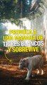 Provoca a una manada de tigres blancos y sobrevive