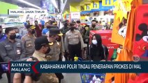 Kabaharkam Polri Cek PPKM Mikro dan Penerapan Prokes di Malang