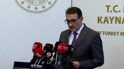 Son Dakika | Bakan Dönmez: "Enerji fiyatları küresel bir sorun haline geldi"