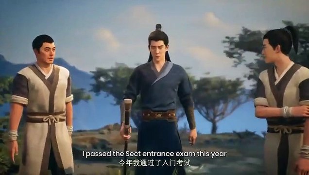 Watch Fanren Xiu Xian A record of a mortals journey to immortality Episode 2 English sub