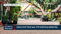 Terjadi Lonjakan Kasus, Pemkot Malang Hentikan PTM