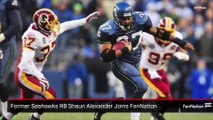 Seattle Seahawks Legend Shaun Alexander Joins FanNation at Radio Row