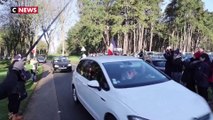 «Convoi de la liberté» : des centaines de véhicules roulent vers Paris