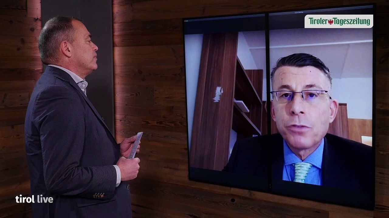 Gerhard Mangott in „Tirol Live”