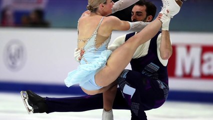 Figure skater Olivia Smart