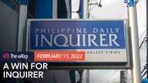 Supreme Court clears Inquirer in Enrile libel case over Marcos loot story