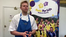 Newcastle apprentice tells his story about becoming an apprentice chef
