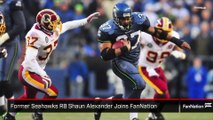 Seattle Seahawks Legend Shaun Alexander Joins FanNation at Radio Row