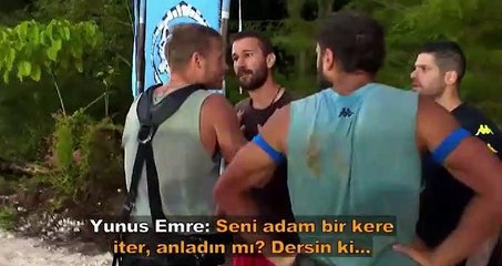 Survivor'da yayınlanmayan kavganın görüntüleri çıktı