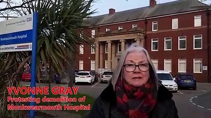 Campaigners bid to stop demolition of Monkwearmouth Hospital