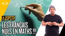 Je sais pas si t'as vu... Les français nuls en maths !!!